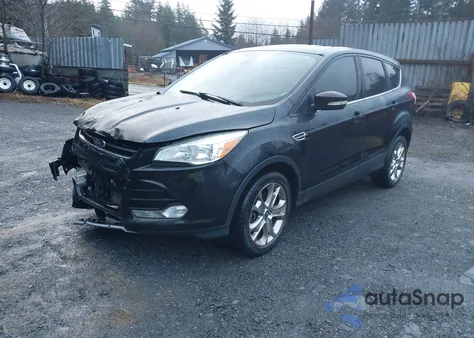 2013 Ford Escape Sel из США, поврежденный, VIN 1FMCU9H92DUB09112